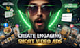 create engaging short video ads or promo product