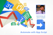 web scrape online data and visualize on google sheets