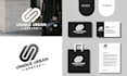 design a professional logo and complete brand identity guide