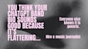 write use my experience as a music journalist to write band bios and epks