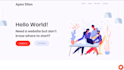 transfer your website to wix, wordpress, or webbly