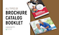 create a brochure, catalog, booklet, and menu design