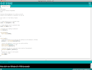do your arduino codes