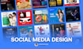design facebook page, instagram reels, youtube thumbnail