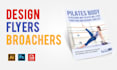design business flyers and broachers