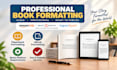 format your book for KDP, draft2digital, and ingramspark