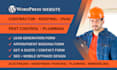 design contractor, plumbing, hvac, roofing, pest control website with SEO