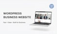 build a fast wordpress business website that converts