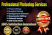 do any type of photo editing