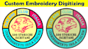 do custom embroidery digitizing for your machine