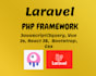 develop your website in php laravel framework