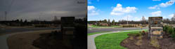 change sky and enhance your real estate photo