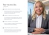 asistente virtual  responsable y trabajadora
