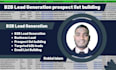 do b2b lead generation, prospect list building and email list