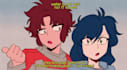 draw in 80s anime style screenshoot