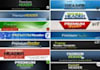 send you 25 psd headers