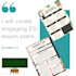 make interesting lesson plans for young learners
