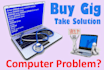 provide tech support and fix  issues