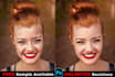 do flawless skin retouching and photoshop editing