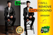 background removal , clipping path and deep etch from image