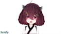 do a cute kawaii female anime voice over