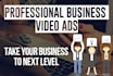 make professional short video ads for you
