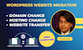 transfer domain, hosting, email to a new host