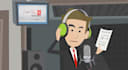 create a 2d animated explainer video
