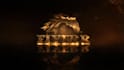 create this amazing gold melting logo intro