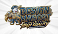 draw custom mascot logo design for gaming and brand