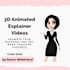 make engaging 3d explainer video in 24 hours
