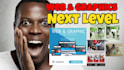 do website, graphics design, video animation branding