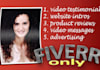 do the best video TESTIMONIAL/message for you