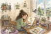 do children picture book illustration, childrens book illustration
