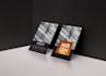 design a modern business card