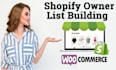 ecommerce shopify owner list building , lead generation