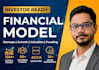 build financial projections and a 3 statement model for your business