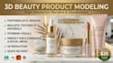 create photorealistic 3d beauty product rendering in blender