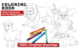 create kids coloring book and activity book for KDP