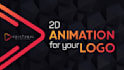 create a 2d animation of your logo