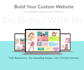 design UI UX and develop custom, wordpress, ecommerce, nft websites
