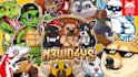 design an animal mascot logo for esports and youtube