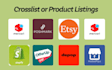 crosslist product listings on poshmark mercari ebay and more