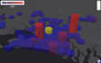 visualize geospatial data on h3 hexagonal grid 3d heat map