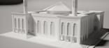 model miniature a monument in 3d