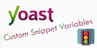 create custom snippet variables for yoast SEO