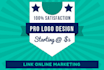 design a professional logo for your business
