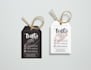 make professional product tags and labels