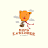 create kids style hand drawn logo designs