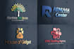 create modern, unique and professional business logo design